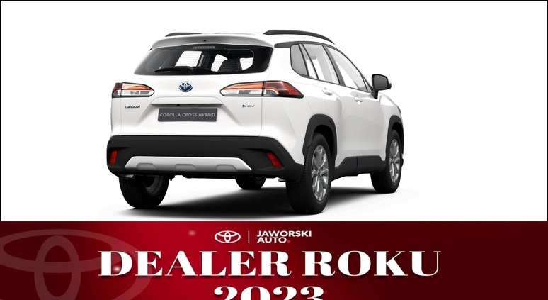 Toyota Corolla Cross cena 139900 przebieg: 5, rok produkcji 2024 z Szczuczyn małe 11